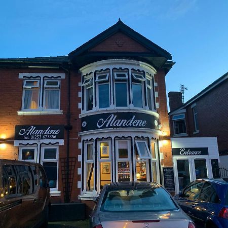 Alandene Bed & Breakfast Blackpool Bagian luar foto