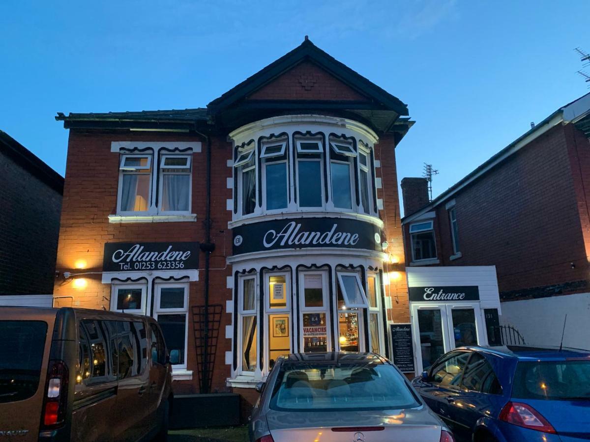 Alandene Bed & Breakfast Blackpool Bagian luar foto